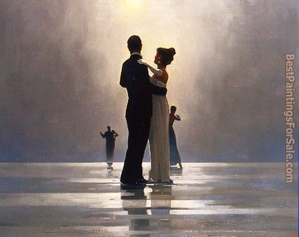 Jack Vettriano Dance Me to the End of Love I
